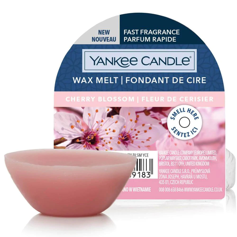 Yankee Candle Fondant de cire Cherry Blossom - My American Shop