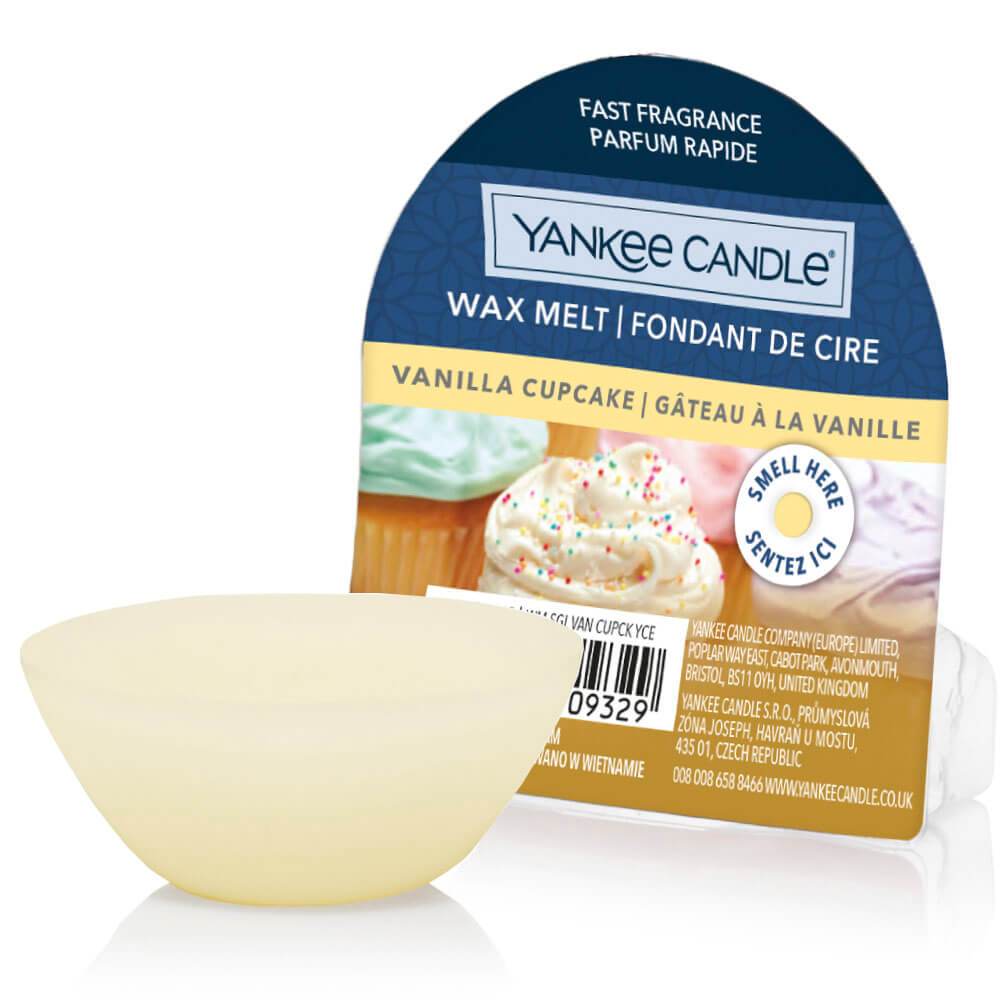 Yankee Candle Fondant de cire Vanilla Cupcake - My American Shop