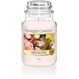 Yankee Candle Fresh Cut Roses Grande Jarre - My American Shop