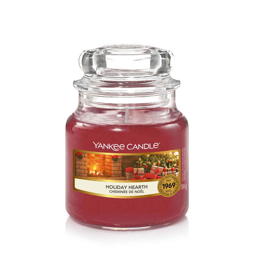 Yankee Candle Holiday Hearth Petite Jarre - My American Shop