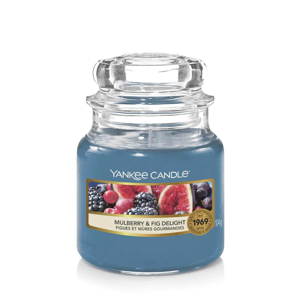 Yankee Candle Mulberry & Fig Delight Petite Jarre - My American Shop