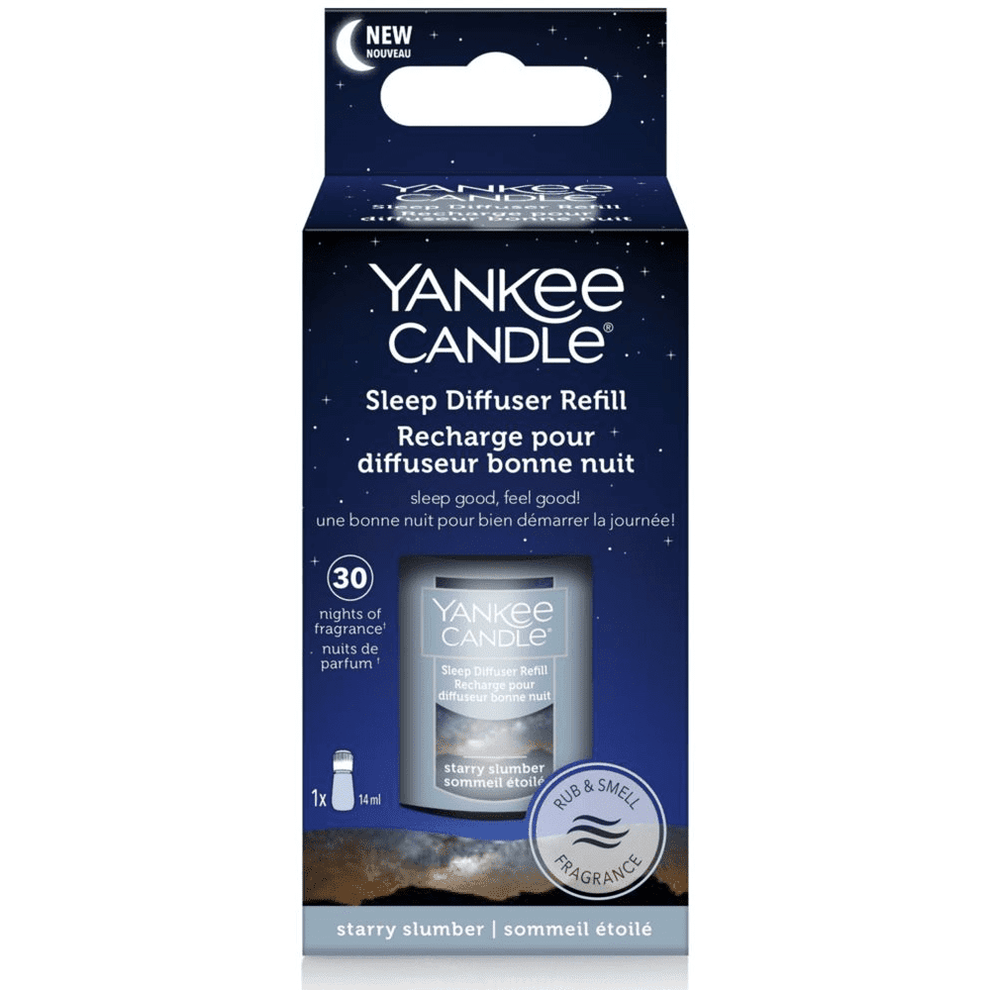 Yankee Candle Recharge pour diffuseur de nuit SOMMEIL ETOILE - My American Shop