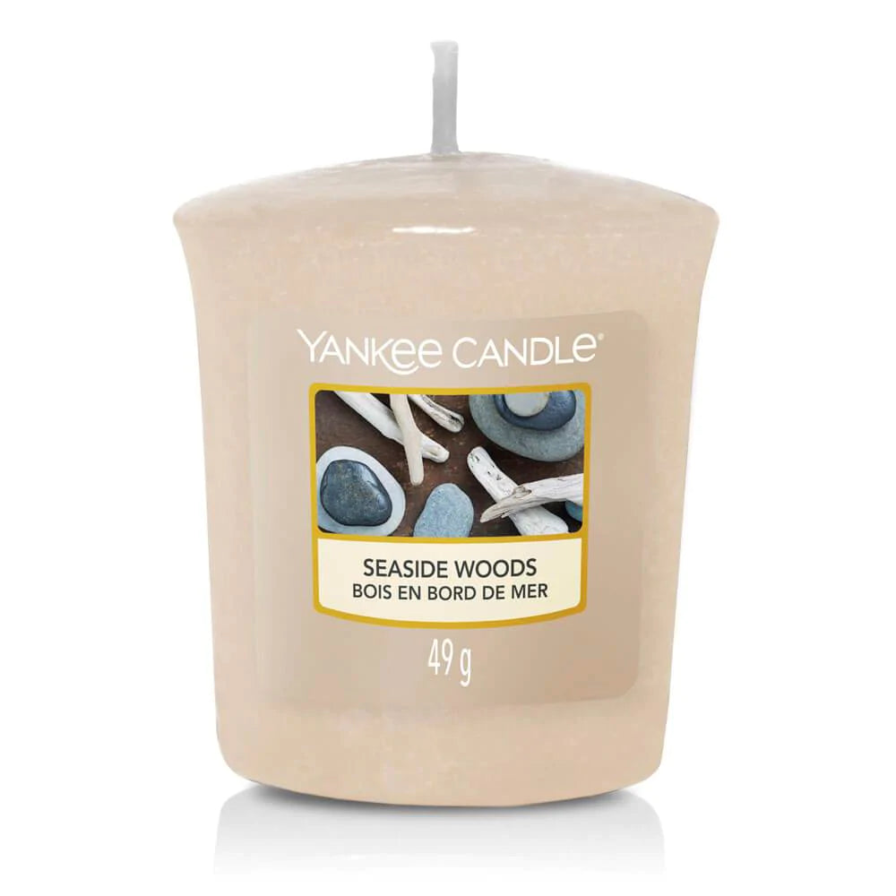 Yankee Candle Seaside Woods Votive - My American Shop
