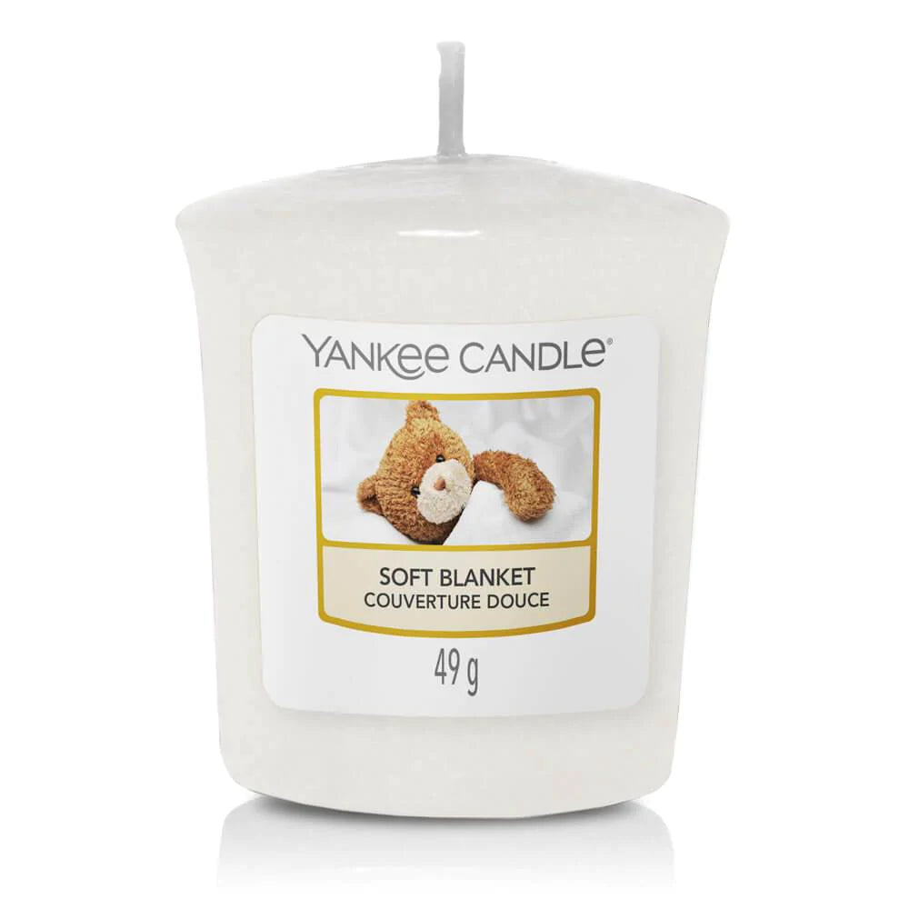 Yankee Candle Soft Blanket Votive - My American Shop