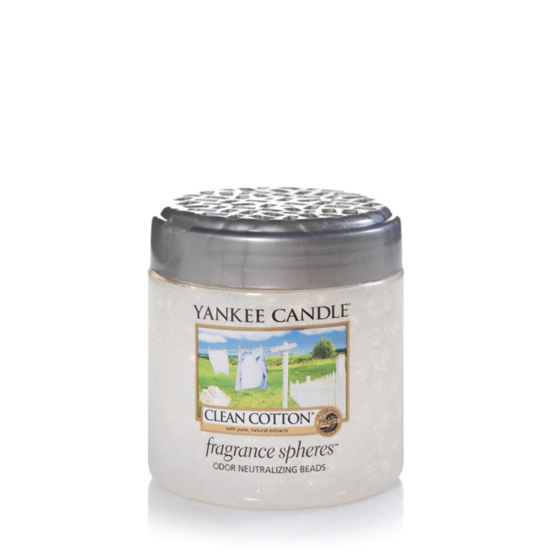 Yankee Candle sphère parfumée Clean Cotton - My American Shop