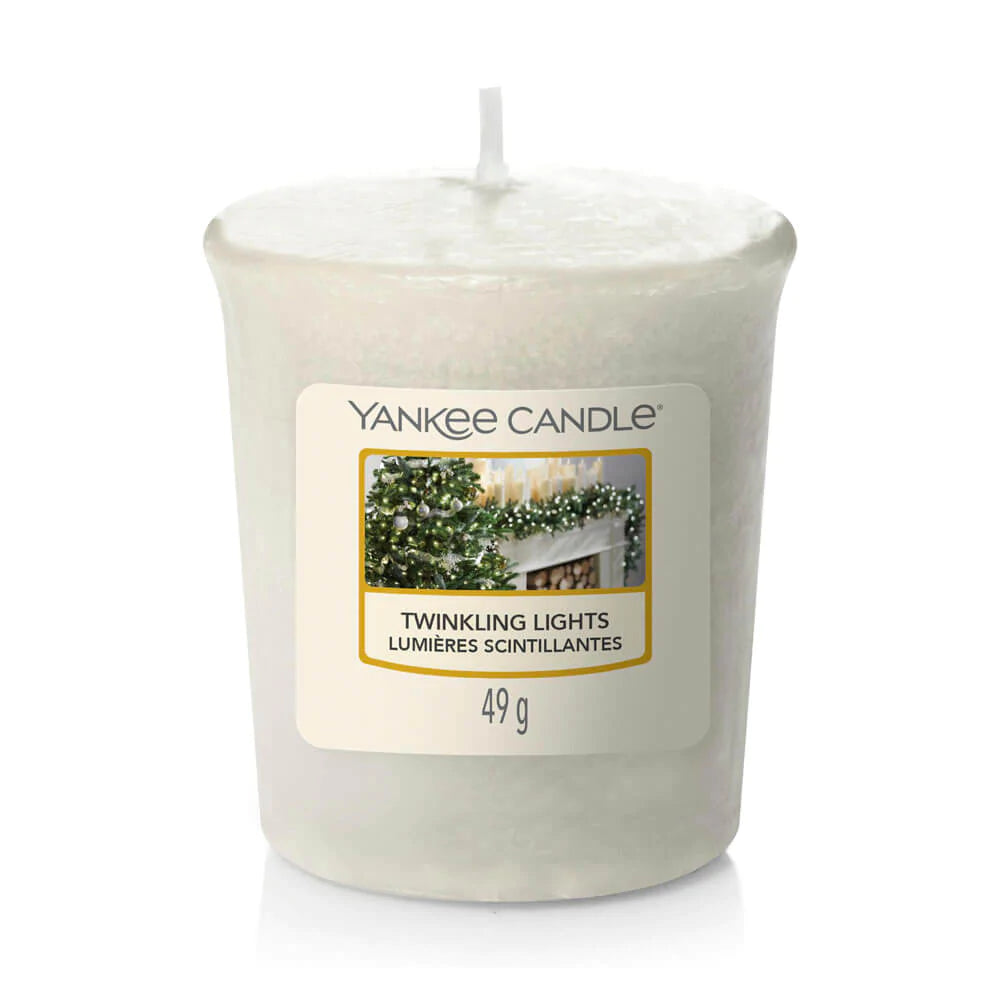 Yankee Candle Twinkling Lights Votive - My American Shop