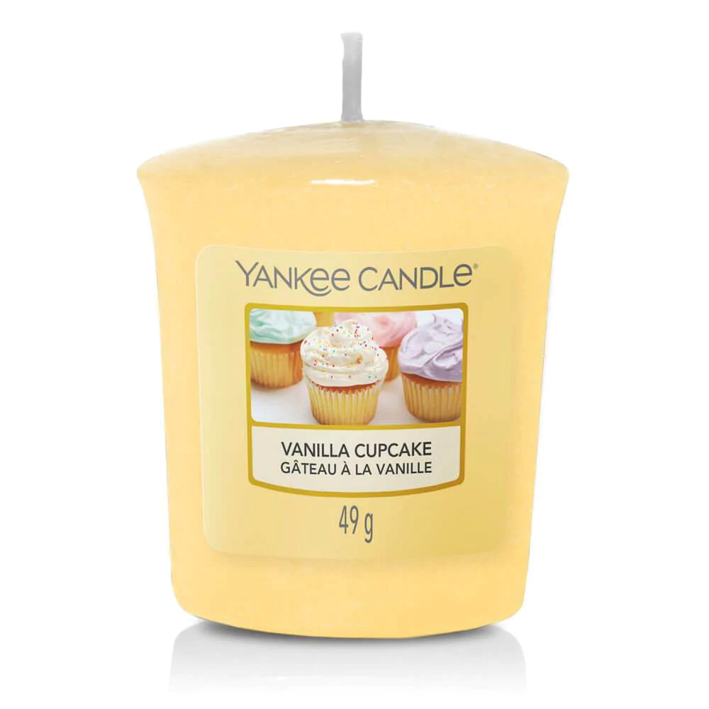 Yankee Candle Vanilla Cupcake Votive chez My American Shop
