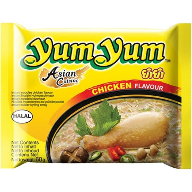 Yum Yum Instant Noodles Chicken - My American Shop France